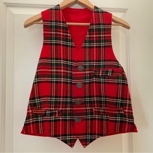 Handmade vest with (4) 10 Kreuzer Maria Theresa Silver Coin buttons